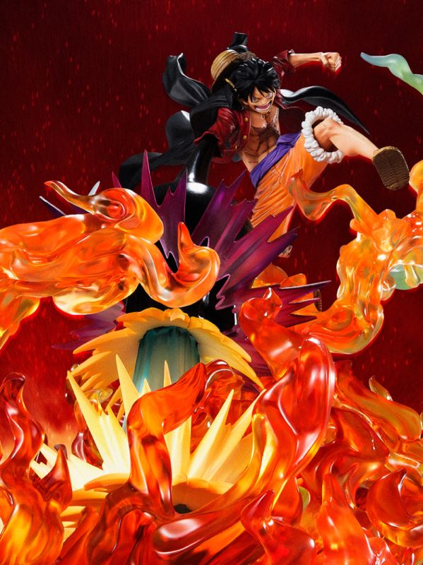 Figuarts ZERO [EXTRA BATTLE SPECTACLE] Monkey D. Luffy -Hellfire Pistol-