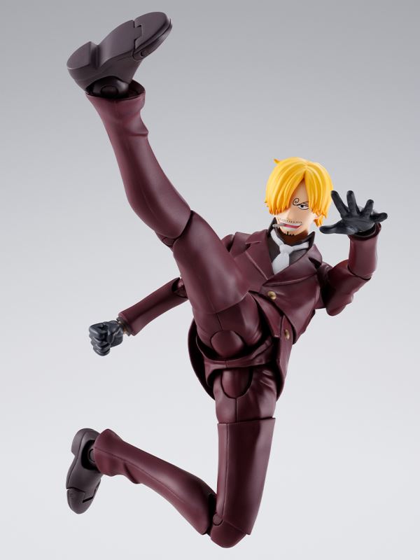 SHFiguarts Sanji -Invasion of Onigashima-