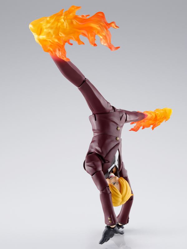 SHFiguarts Sanji -Invasion of Onigashima-