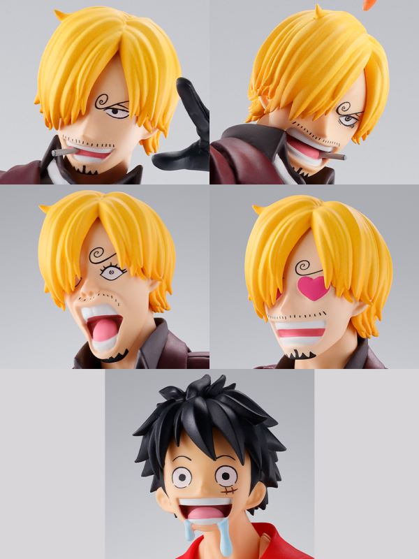 SHFiguarts Sanji -Invasion of Onigashima-