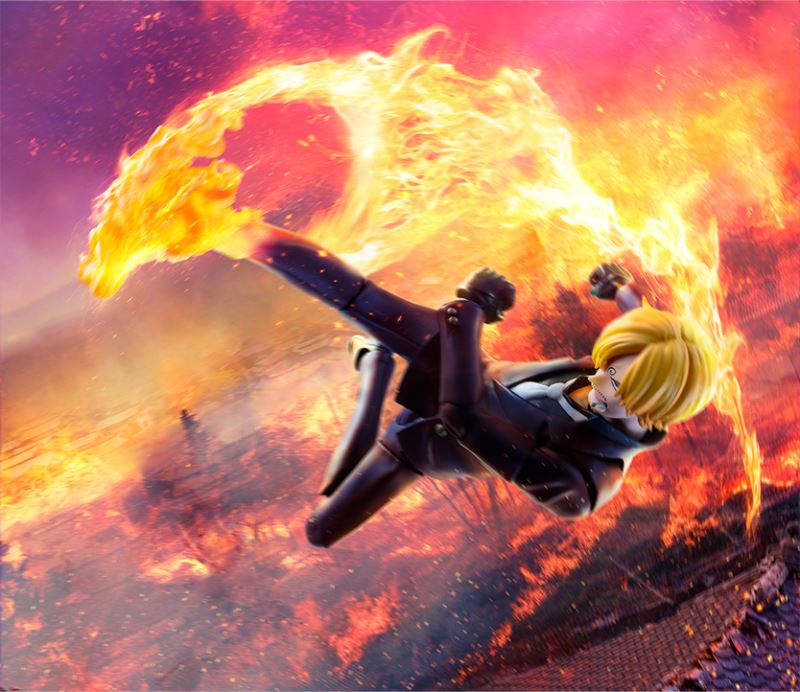 SHFiguarts Sanji -Invasion of Onigashima-