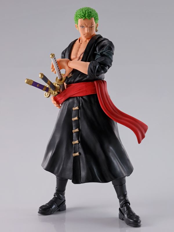 SHFiguarts Roronoa Zoro -Invasion of Onigashima-