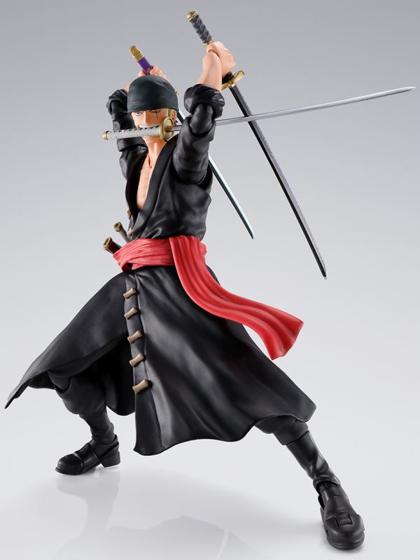 SHFiguarts Roronoa Zoro -Invasion of Onigashima-