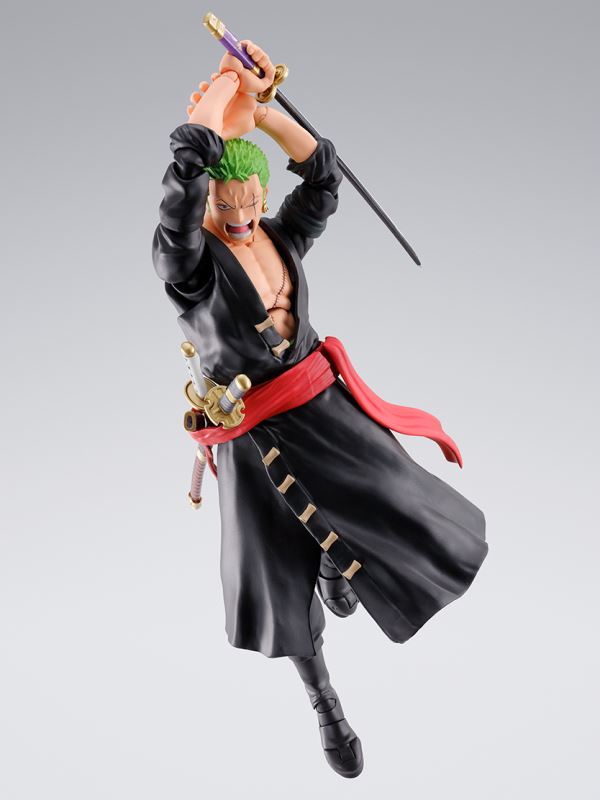 SHFiguarts Roronoa Zoro -Invasion of Onigashima-