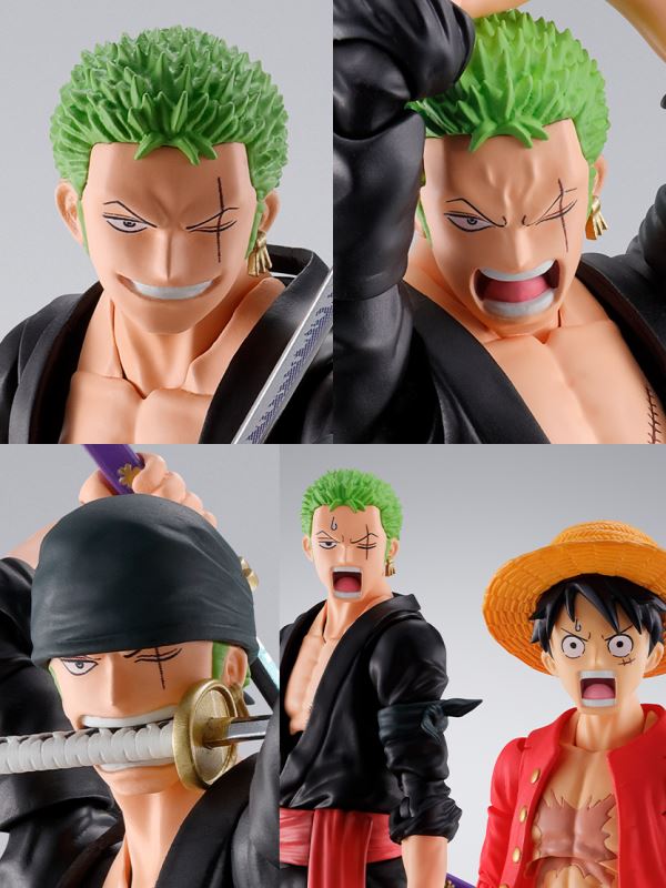 SHFiguarts Roronoa Zoro -Invasion of Onigashima-
