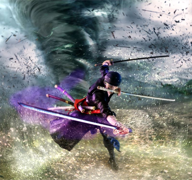 SHFiguarts Roronoa Zoro -Invasion of Onigashima-