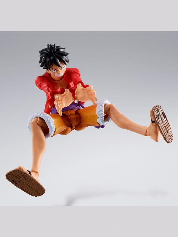 SHFiguarts Monkey D. Luffy -Invasion of Onigashima-