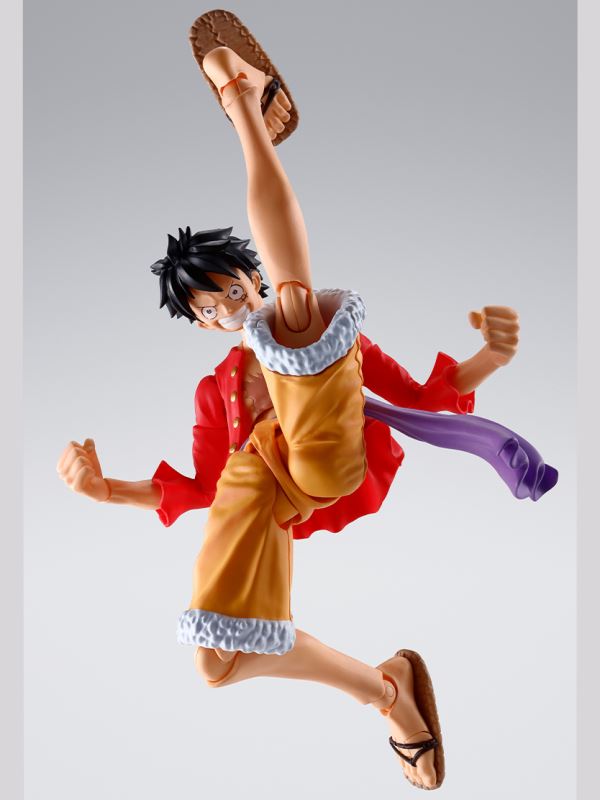 SHFiguarts Monkey D. Luffy -Invasion of Onigashima-