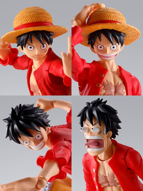 SHFiguarts Monkey D. Luffy -Invasion of Onigashima-