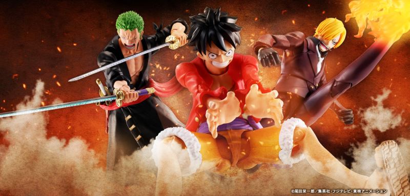 SHFiguarts Monkey D. Luffy -Invasion of Onigashima-