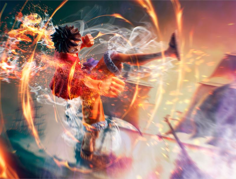 SHFiguarts Monkey D. Luffy -Invasion of Onigashima-