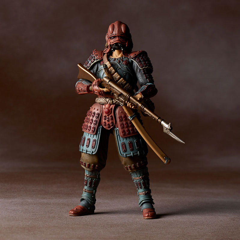 Takeya Style Jizai Okimono Dorok Soldier