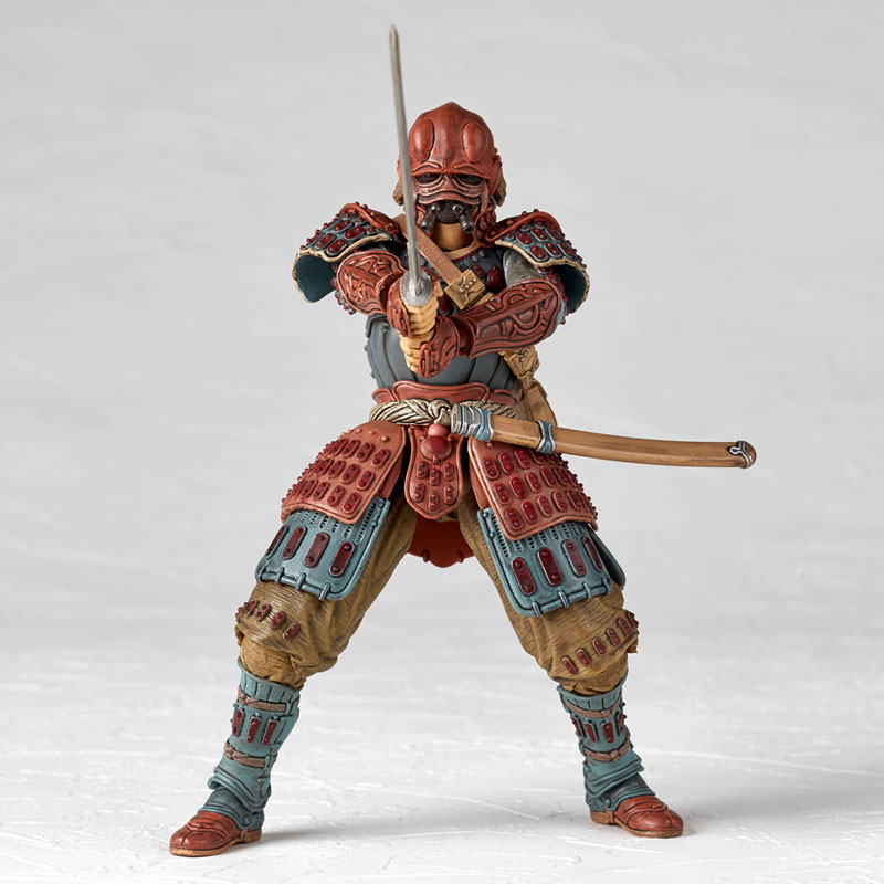 Takeya Style Jizai Okimono Dorok Soldier
