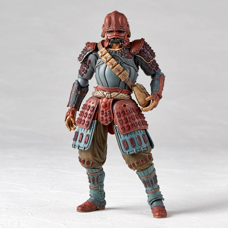 Takeya Style Jizai Okimono Dorok Soldier
