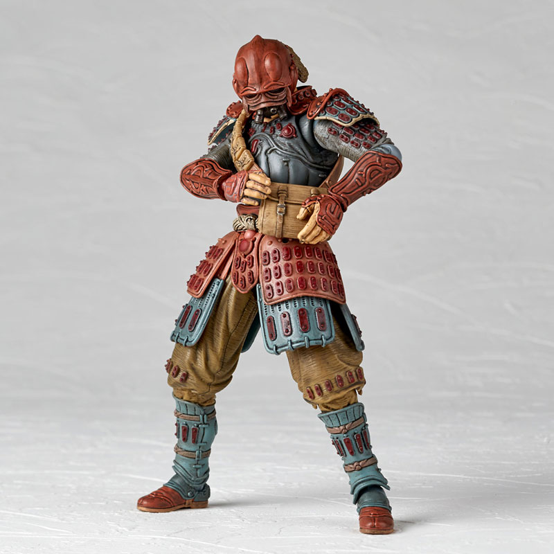 Takeya Style Jizai Okimono Dorok Soldier