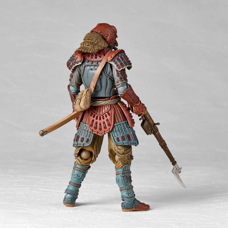 Takeya Style Jizai Okimono Dorok Soldier