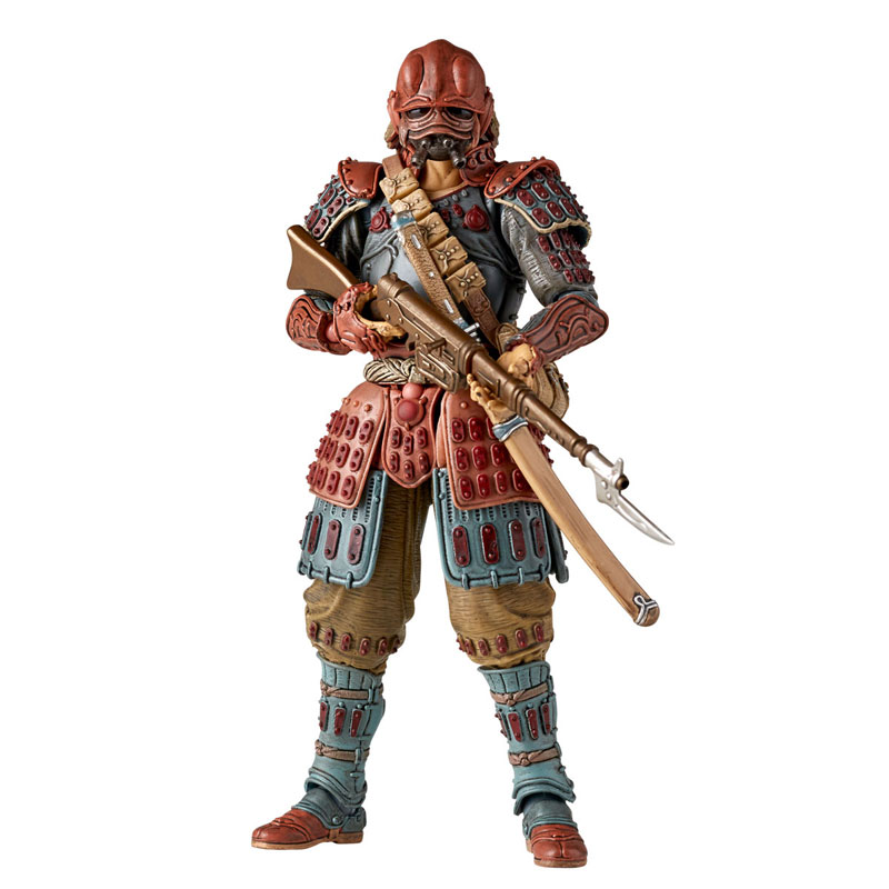 Takeya Style Jizai Okimono Dorok Soldier