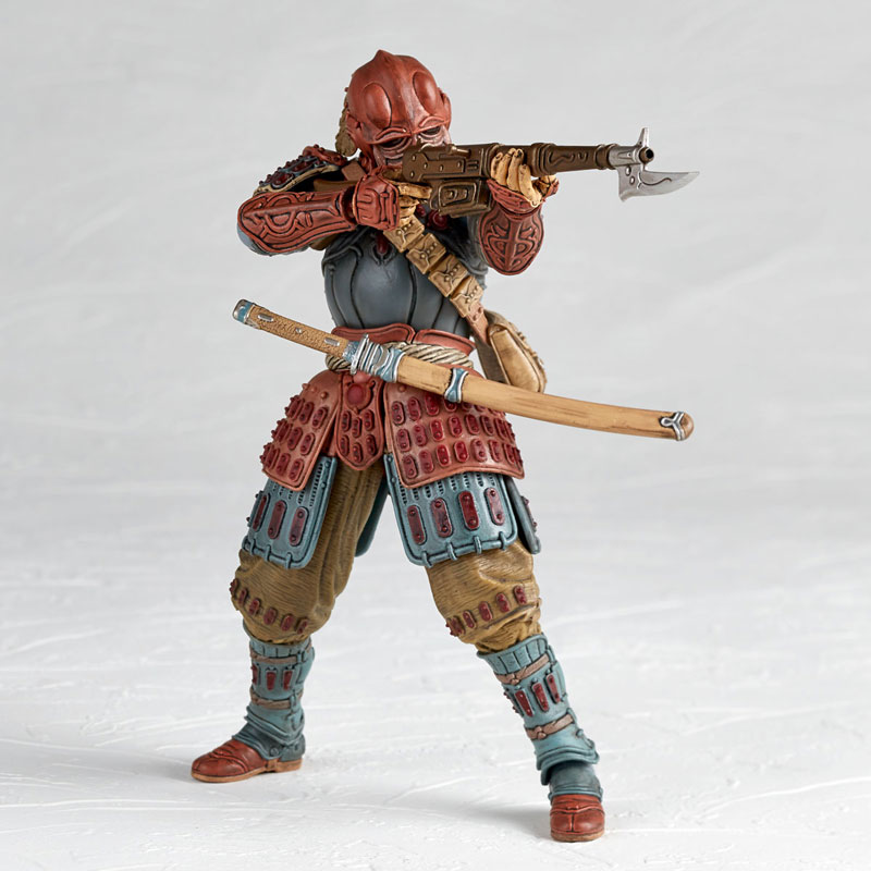 Takeya Style Jizai Okimono Dorok Soldier