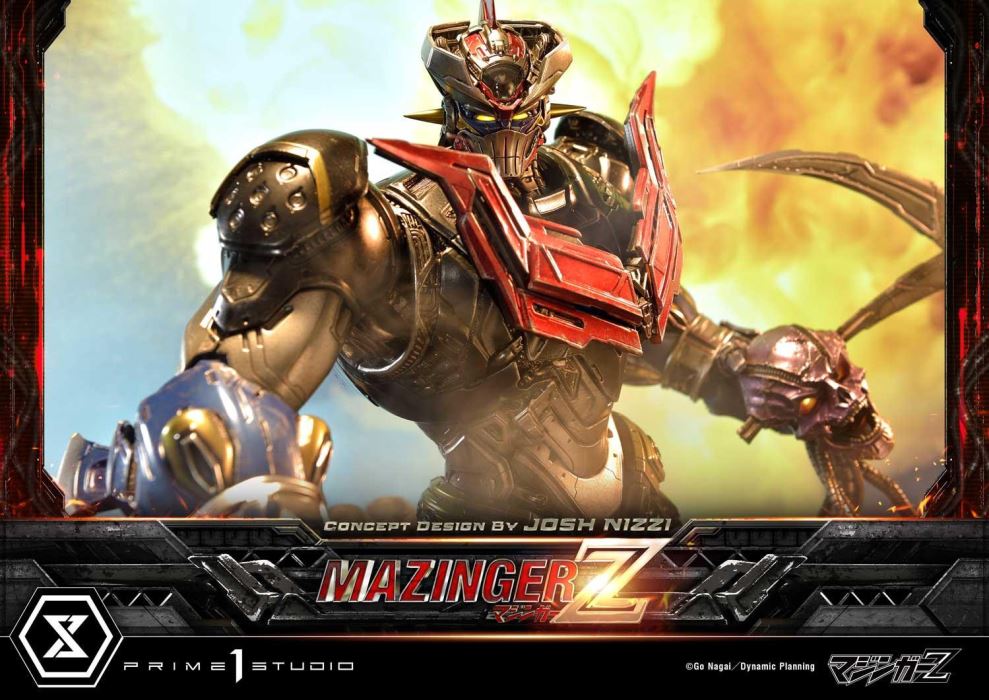 Mazinger Z Concept Design by Josh Nizzi DX Version