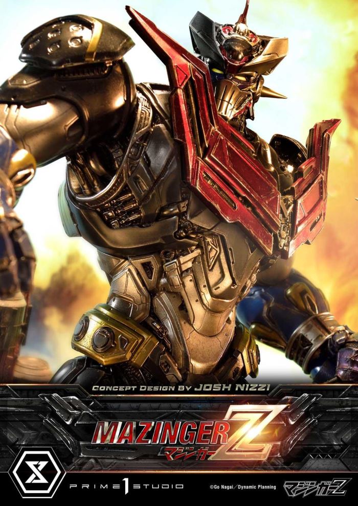 Mazinger Z Concept Design by Josh Nizzi DX Version