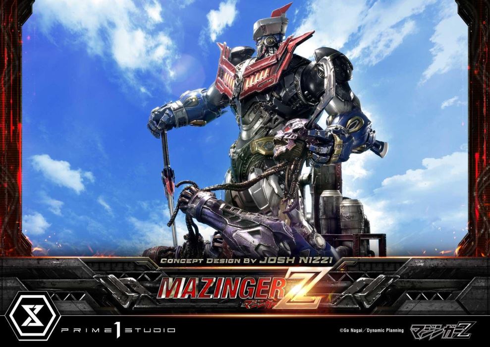 Mazinger Z Concept Design by Josh Nizzi DX Version