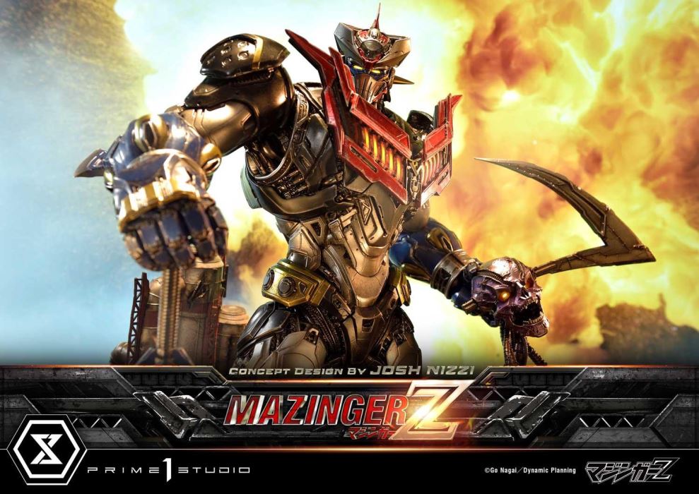 Mazinger Z Concept Design by Josh Nizzi DX Version