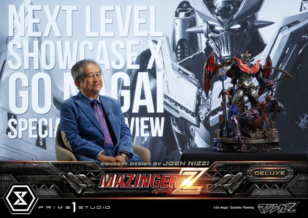 Mazinger Z Concept Design by Josh Nizzi DX Version