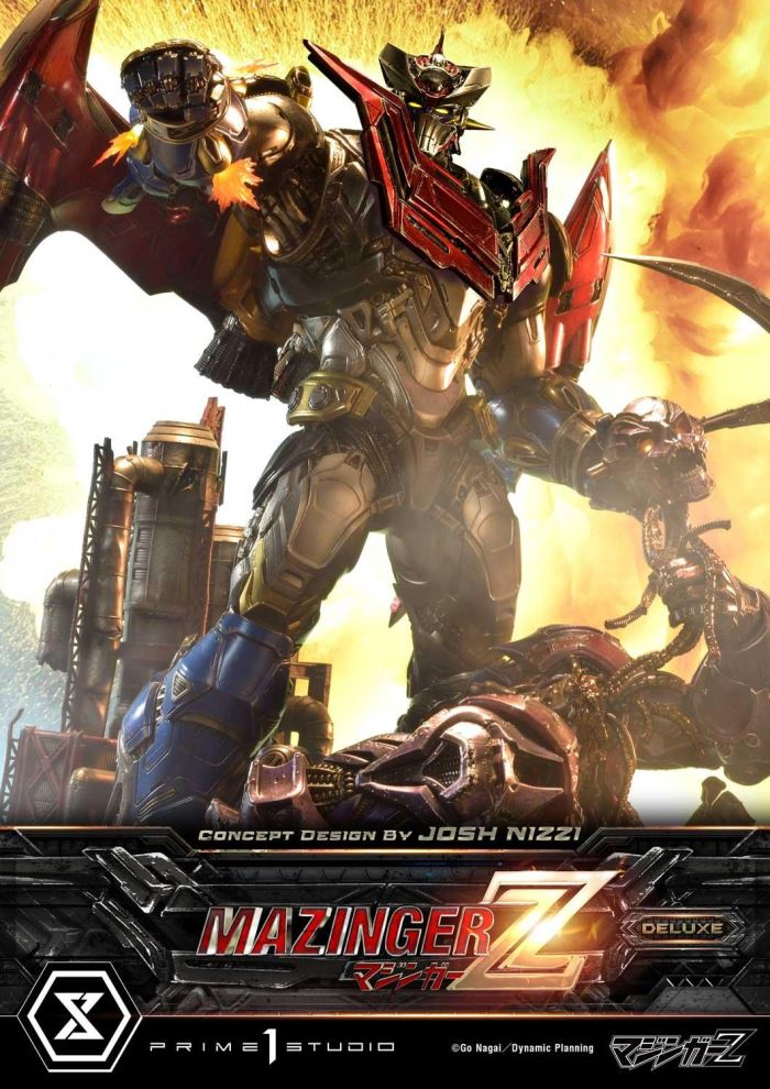 Mazinger Z Concept Design by Josh Nizzi DX Version