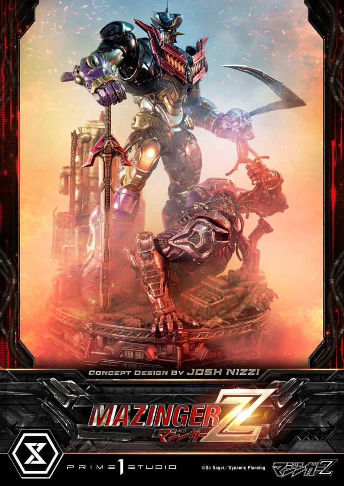 Mazinger Z Concept Design by Josh Nizzi DX Version