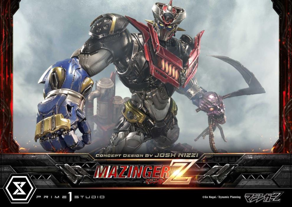 Mazinger Z Concept Design by Josh Nizzi DX Version