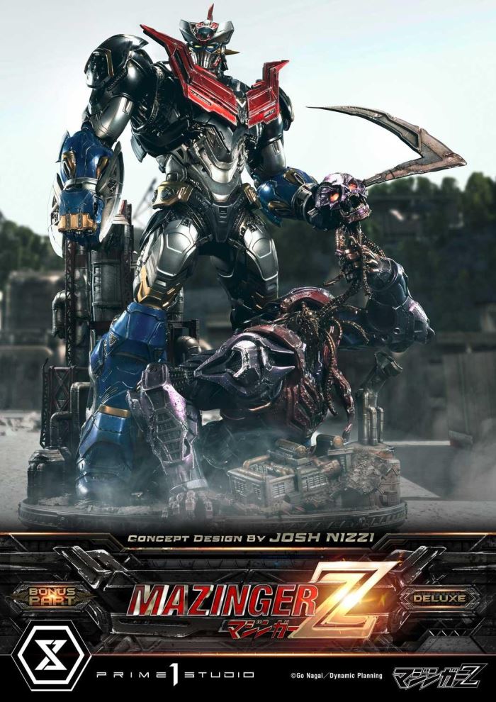 Mazinger Z Concept Design by Josh Nizzi DX Version
