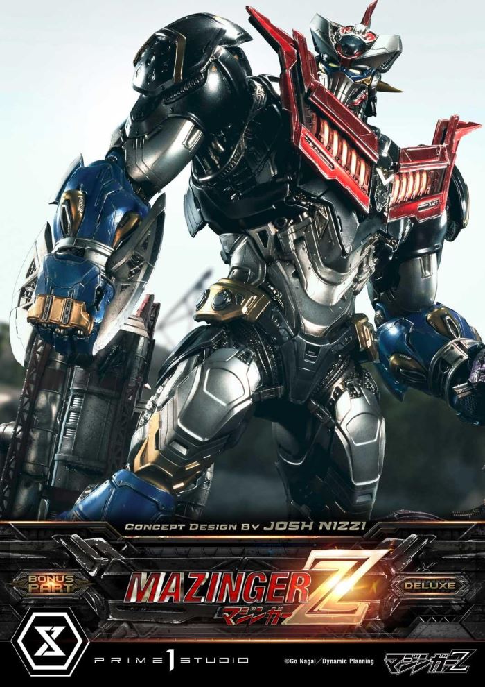 Mazinger Z Concept Design by Josh Nizzi DX Version