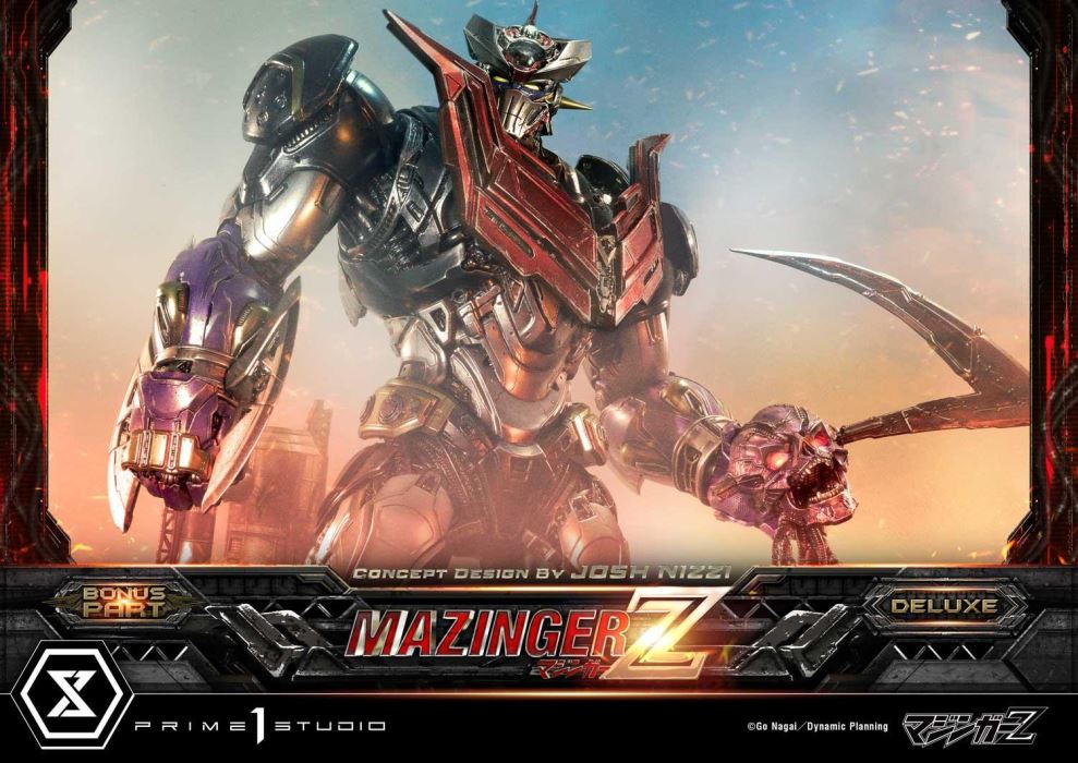 Mazinger Z Concept Design by Josh Nizzi DX Version