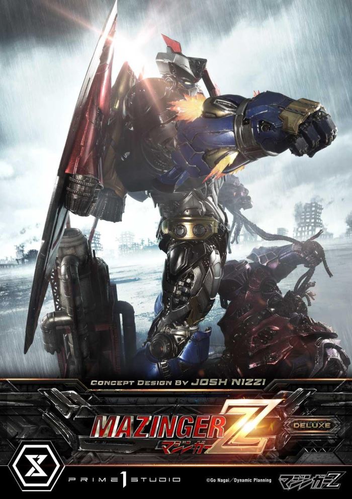 Mazinger Z Concept Design by Josh Nizzi DX Version