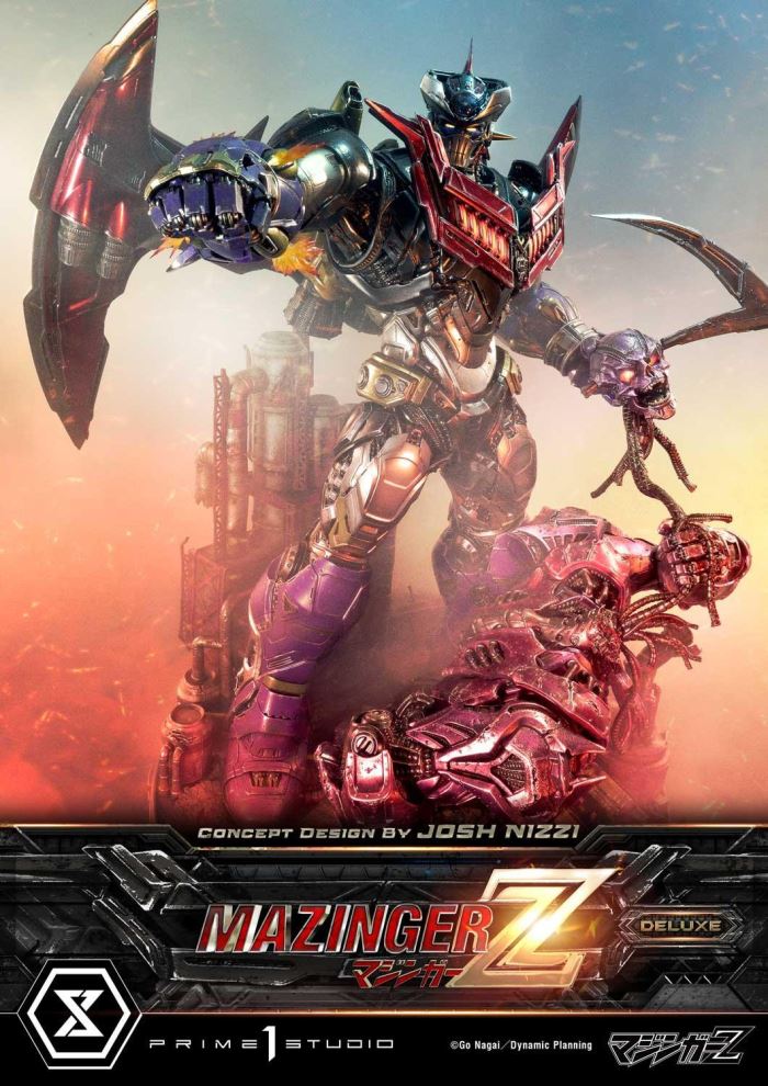 Mazinger Z Concept Design by Josh Nizzi DX Version