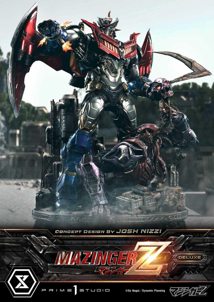 Mazinger Z Concept Design by Josh Nizzi DX Version