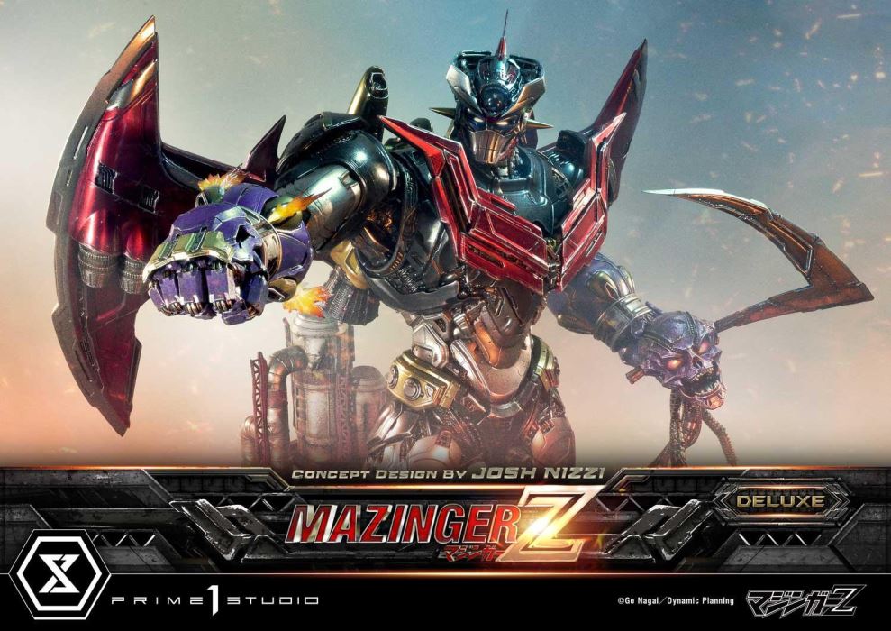 Mazinger Z Concept Design by Josh Nizzi DX Version