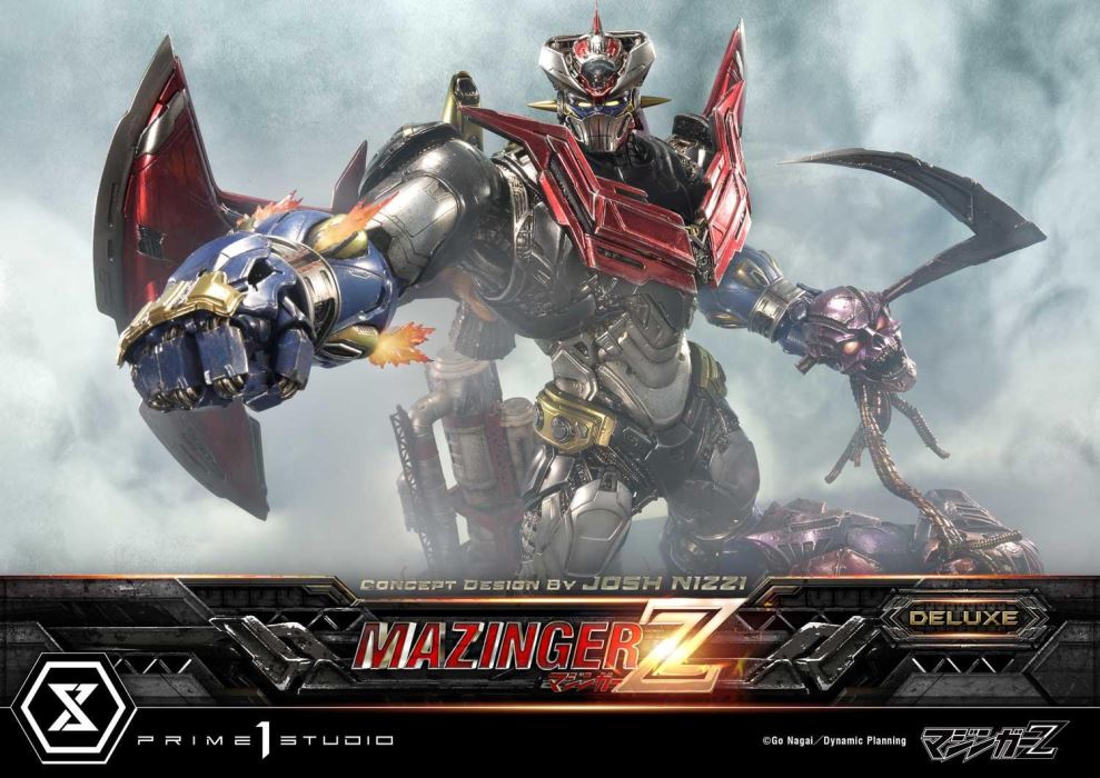 Mazinger Z Concept Design by Josh Nizzi DX Version