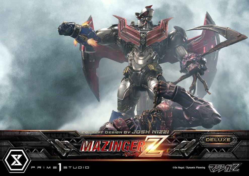 Mazinger Z Concept Design by Josh Nizzi DX Version