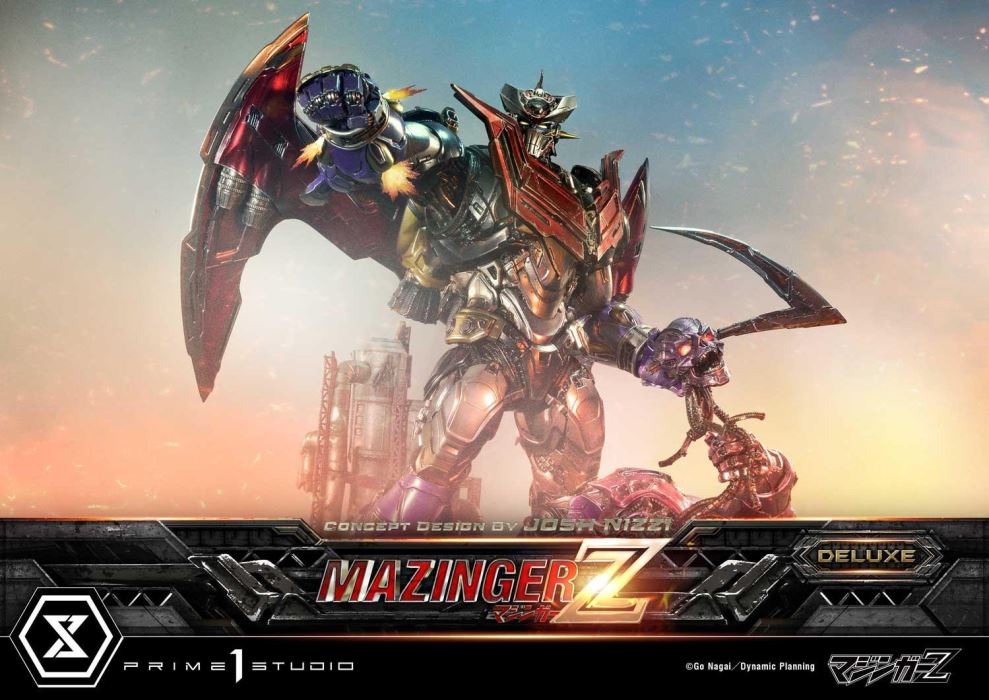 Mazinger Z Concept Design by Josh Nizzi DX Version