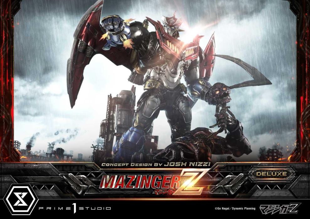 Mazinger Z Concept Design by Josh Nizzi DX Version