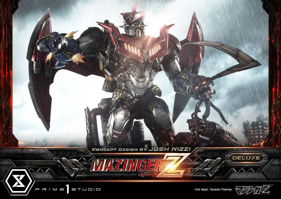 Mazinger Z Concept Design by Josh Nizzi DX Version