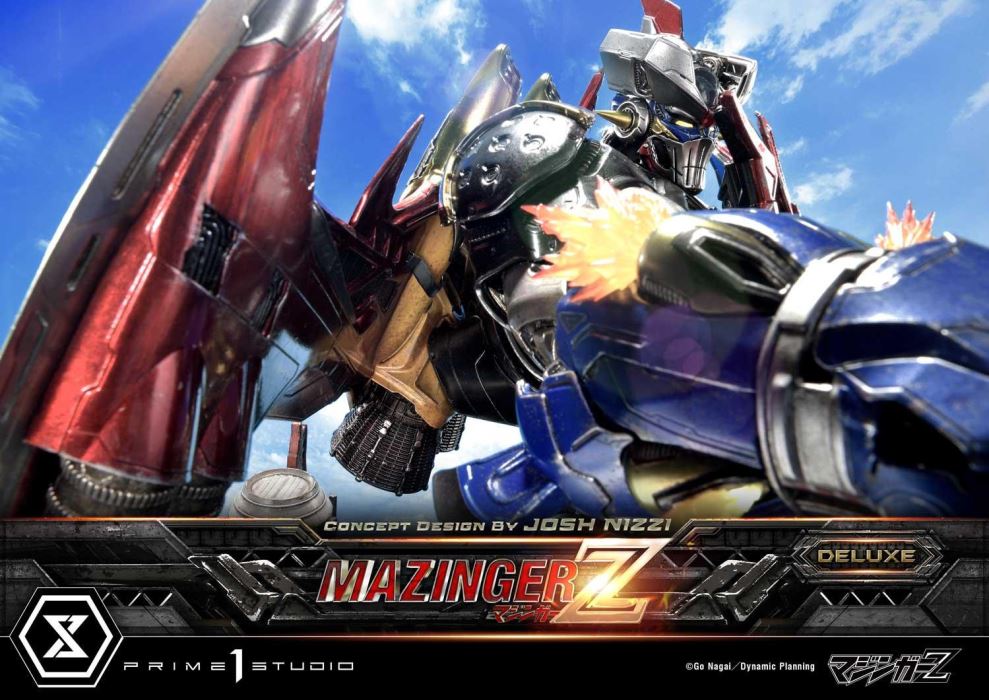 Mazinger Z Concept Design by Josh Nizzi DX Version