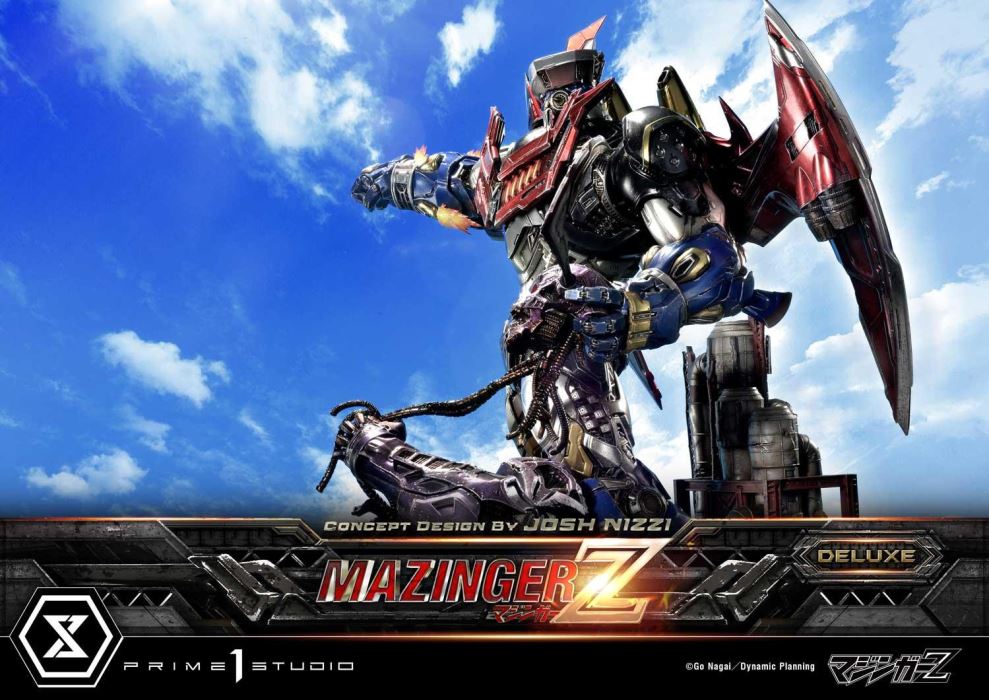 Mazinger Z Concept Design by Josh Nizzi DX Version