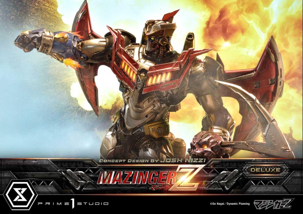 Mazinger Z Concept Design by Josh Nizzi DX Version