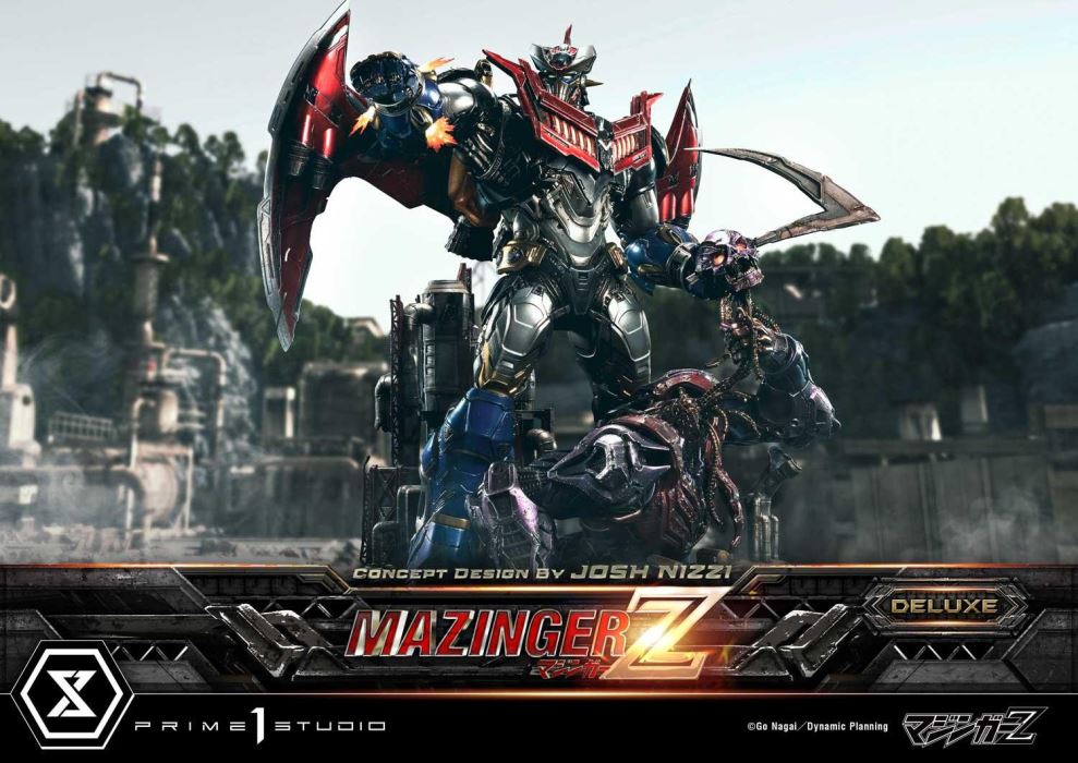 Mazinger Z Concept Design by Josh Nizzi DX Version