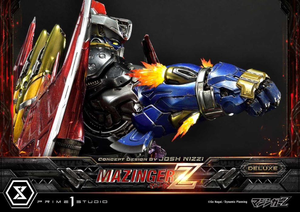 Mazinger Z Concept Design by Josh Nizzi DX Version