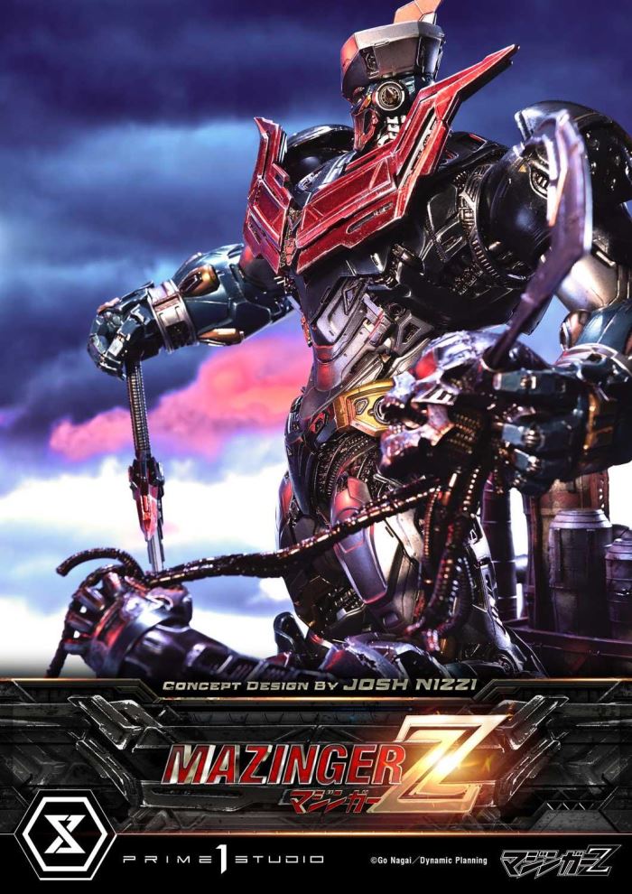 Mazinger Z Concept Design by Josh Nizzi DX Version