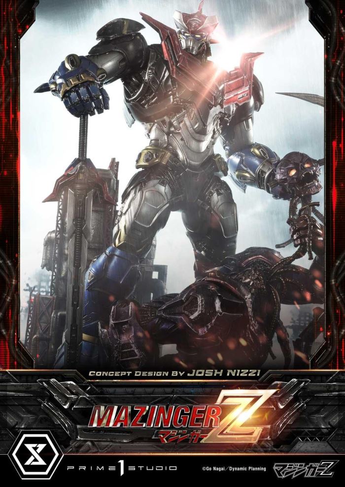 Mazinger Z Concept Design by Josh Nizzi DX Version