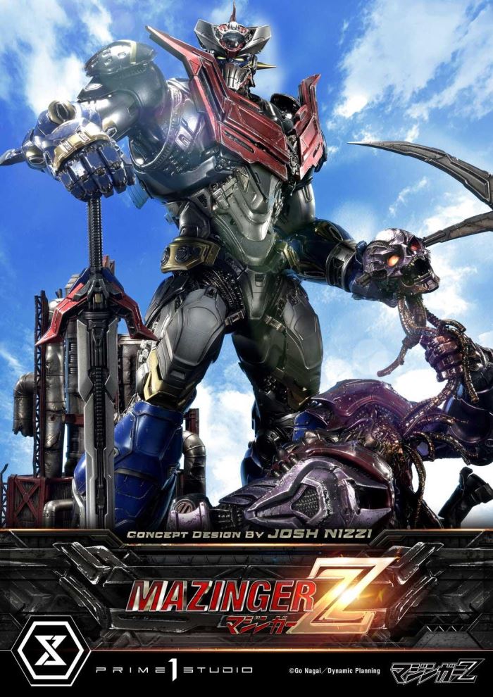 Mazinger Z Concept Design by Josh Nizzi DX Version